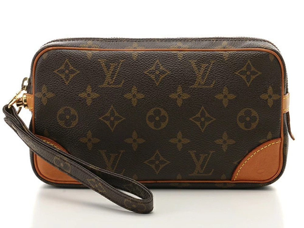 LOUIS VUITTON Marly Dragonne Shoulder Bag Monogram